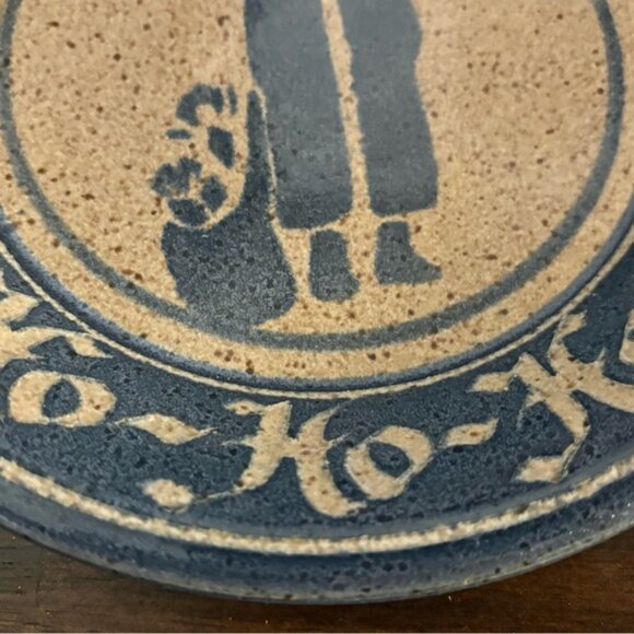 8.5” Christmas Holiday Ceramic Dish - Picture 7 of 7